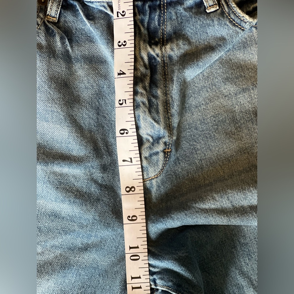 HIDDEN Distressed Blue Jeans - Picture 8 of 8